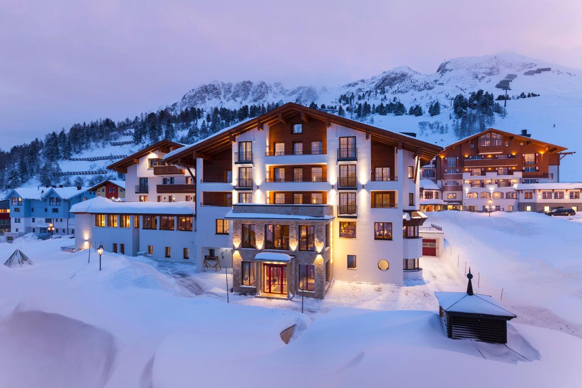 Superior Hotel Panorama 오베르타우에른 외부 사진